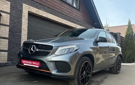 Mercedes-Benz GLE Coupe, 2018 год, 5 980 000 рублей, 3 фотография