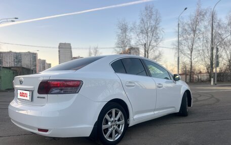 Toyota Avensis III рестайлинг, 2009 год, 1 350 000 рублей, 7 фотография