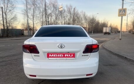 Toyota Avensis III рестайлинг, 2009 год, 1 350 000 рублей, 6 фотография