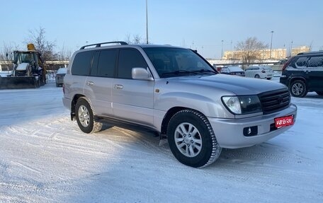 Toyota Land Cruiser 100 рестайлинг 2, 2003 год, 2 750 000 рублей, 1 фотография