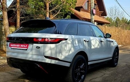 Land Rover Range Rover Velar I, 2020 год, 5 350 000 рублей, 11 фотография
