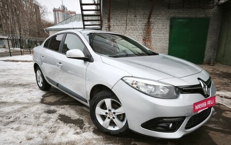 Renault Fluence I, 2014 год, 780 000 рублей, 2 фотография