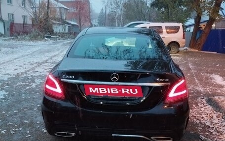 Mercedes-Benz C-Класс, 2018 год, 2 900 000 рублей, 3 фотография