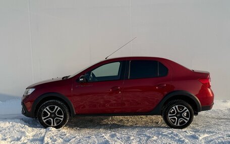 Renault Logan II, 2021 год, 910 000 рублей, 5 фотография