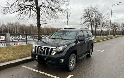 Toyota Land Cruiser Prado 150 рестайлинг 2, 2017 год, 4 300 000 рублей, 1 фотография