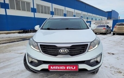 KIA Sportage III, 2013 год, 1 450 000 рублей, 1 фотография