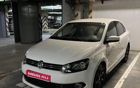 Volkswagen Polo VI (EU Market), 2011 год, 529 000 рублей, 1 фотография