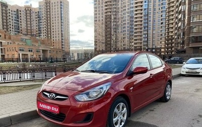 Hyundai Solaris II рестайлинг, 2013 год, 850 000 рублей, 1 фотография