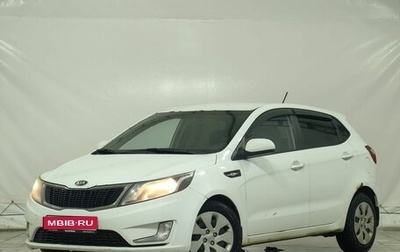 KIA Rio III рестайлинг, 2013 год, 599 000 рублей, 1 фотография