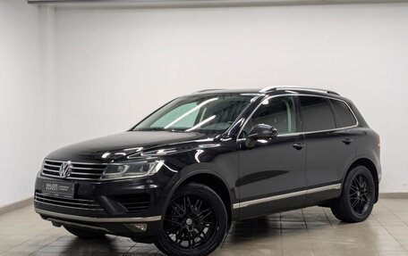 Volkswagen Touareg III, 2017 год, 3 790 000 рублей, 1 фотография