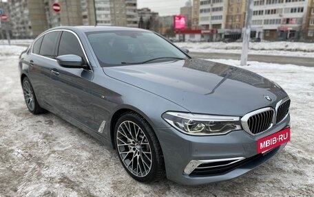 BMW 5 серия, 2018 год, 3 889 000 рублей, 2 фотография