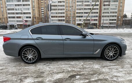 BMW 5 серия, 2018 год, 3 889 000 рублей, 10 фотография