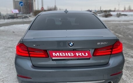 BMW 5 серия, 2018 год, 3 889 000 рублей, 7 фотография