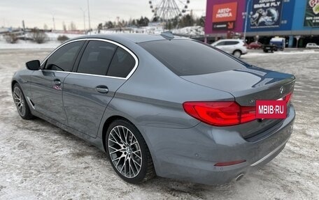 BMW 5 серия, 2018 год, 3 889 000 рублей, 3 фотография