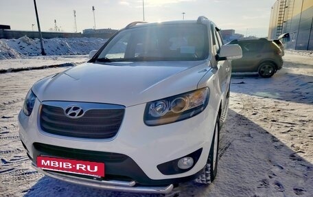 Hyundai Santa Fe III рестайлинг, 2011 год, 1 580 000 рублей, 4 фотография