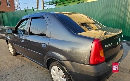 Renault Logan I, 2007 год, 475 000 рублей, 3 фотография