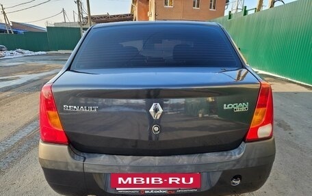 Renault Logan I, 2007 год, 475 000 рублей, 4 фотография