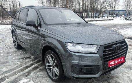 Audi Q7, 2017 год, 5 400 000 рублей, 22 фотография