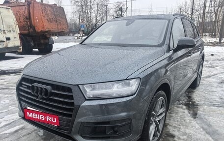 Audi Q7, 2017 год, 5 400 000 рублей, 21 фотография