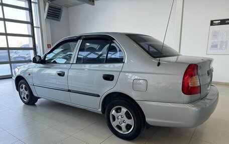 Hyundai Accent II, 2002 год, 490 000 рублей, 3 фотография