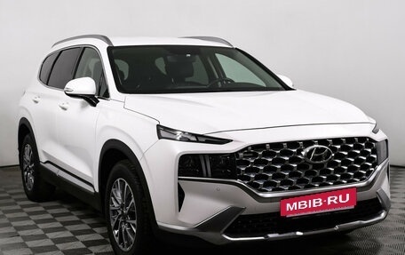 Hyundai Santa Fe IV, 2021 год, 3 998 000 рублей, 3 фотография
