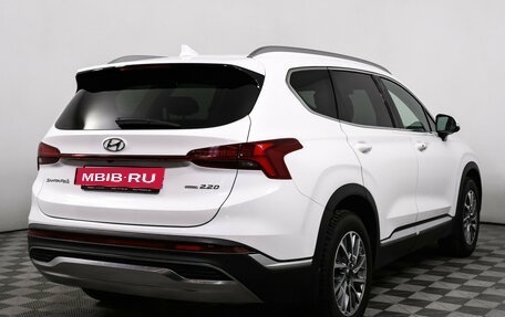 Hyundai Santa Fe IV, 2021 год, 3 998 000 рублей, 5 фотография