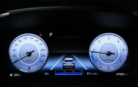 Hyundai Santa Fe IV, 2021 год, 3 998 000 рублей, 10 фотография