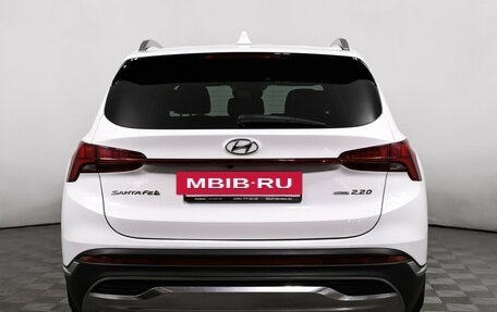 Hyundai Santa Fe IV, 2021 год, 3 998 000 рублей, 6 фотография