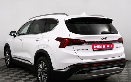 Hyundai Santa Fe IV, 2021 год, 3 998 000 рублей, 7 фотография
