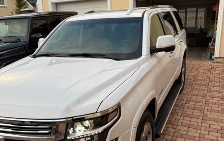 Chevrolet Tahoe IV, 2019 год, 5 800 000 рублей, 2 фотография