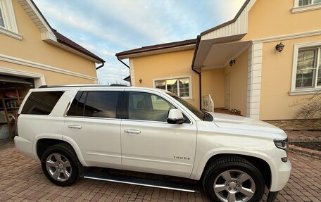 Chevrolet Tahoe IV, 2019 год, 5 800 000 рублей, 6 фотография