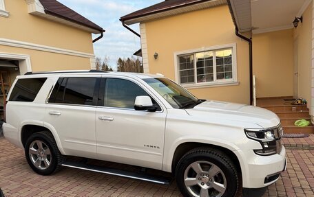 Chevrolet Tahoe IV, 2019 год, 5 800 000 рублей, 5 фотография