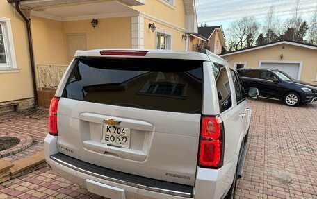 Chevrolet Tahoe IV, 2019 год, 5 800 000 рублей, 8 фотография