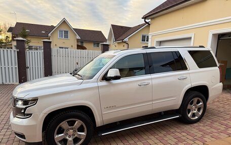 Chevrolet Tahoe IV, 2019 год, 5 800 000 рублей, 11 фотография