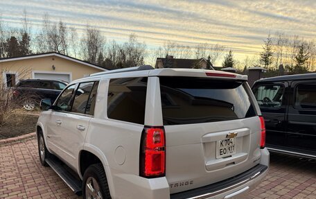 Chevrolet Tahoe IV, 2019 год, 5 800 000 рублей, 9 фотография