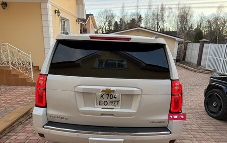 Chevrolet Tahoe IV, 2019 год, 5 800 000 рублей, 24 фотография