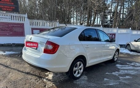 Skoda Rapid I, 2014 год, 999 999 рублей, 4 фотография