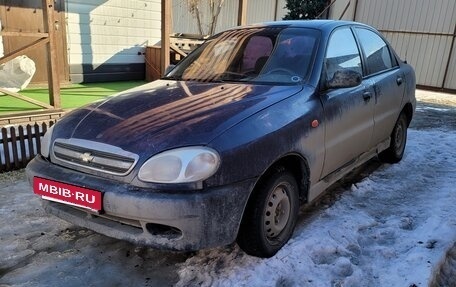 Chevrolet Lanos I, 2007 год, 75 000 рублей, 4 фотография