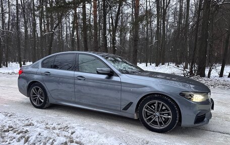 BMW 5 серия, 2019 год, 3 785 000 рублей, 3 фотография