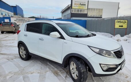 KIA Sportage III, 2013 год, 1 450 000 рублей, 3 фотография