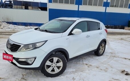 KIA Sportage III, 2013 год, 1 450 000 рублей, 2 фотография