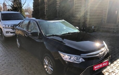 Toyota Camry, 2015 год, 2 350 000 рублей, 8 фотография