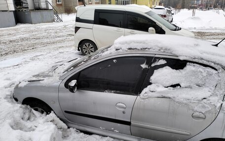 Peugeot 206, 2005 год, 225 000 рублей, 8 фотография