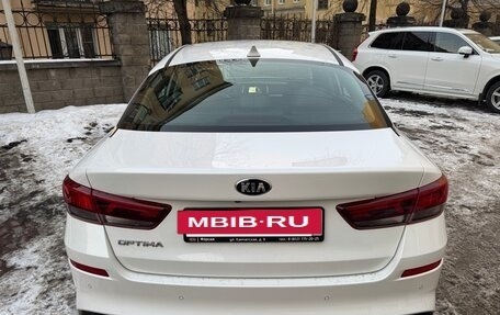 KIA Optima IV, 2018 год, 1 490 000 рублей, 4 фотография