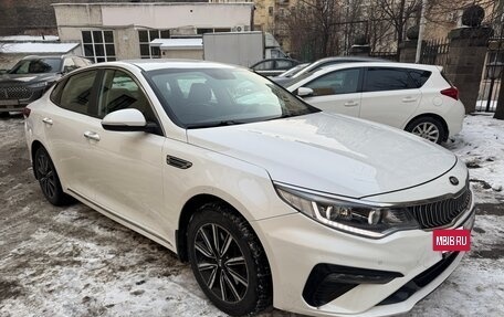 KIA Optima IV, 2018 год, 1 490 000 рублей, 6 фотография