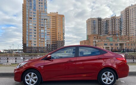 Hyundai Solaris II рестайлинг, 2013 год, 850 000 рублей, 3 фотография