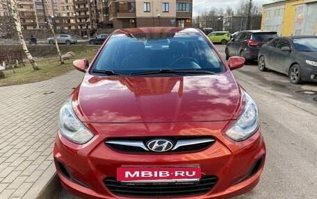 Hyundai Solaris II рестайлинг, 2013 год, 850 000 рублей, 2 фотография