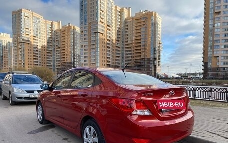 Hyundai Solaris II рестайлинг, 2013 год, 850 000 рублей, 4 фотография