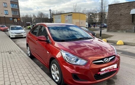 Hyundai Solaris II рестайлинг, 2013 год, 850 000 рублей, 8 фотография