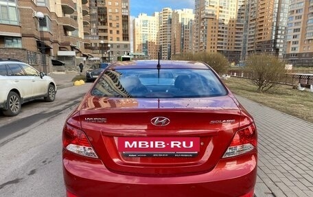 Hyundai Solaris II рестайлинг, 2013 год, 850 000 рублей, 5 фотография